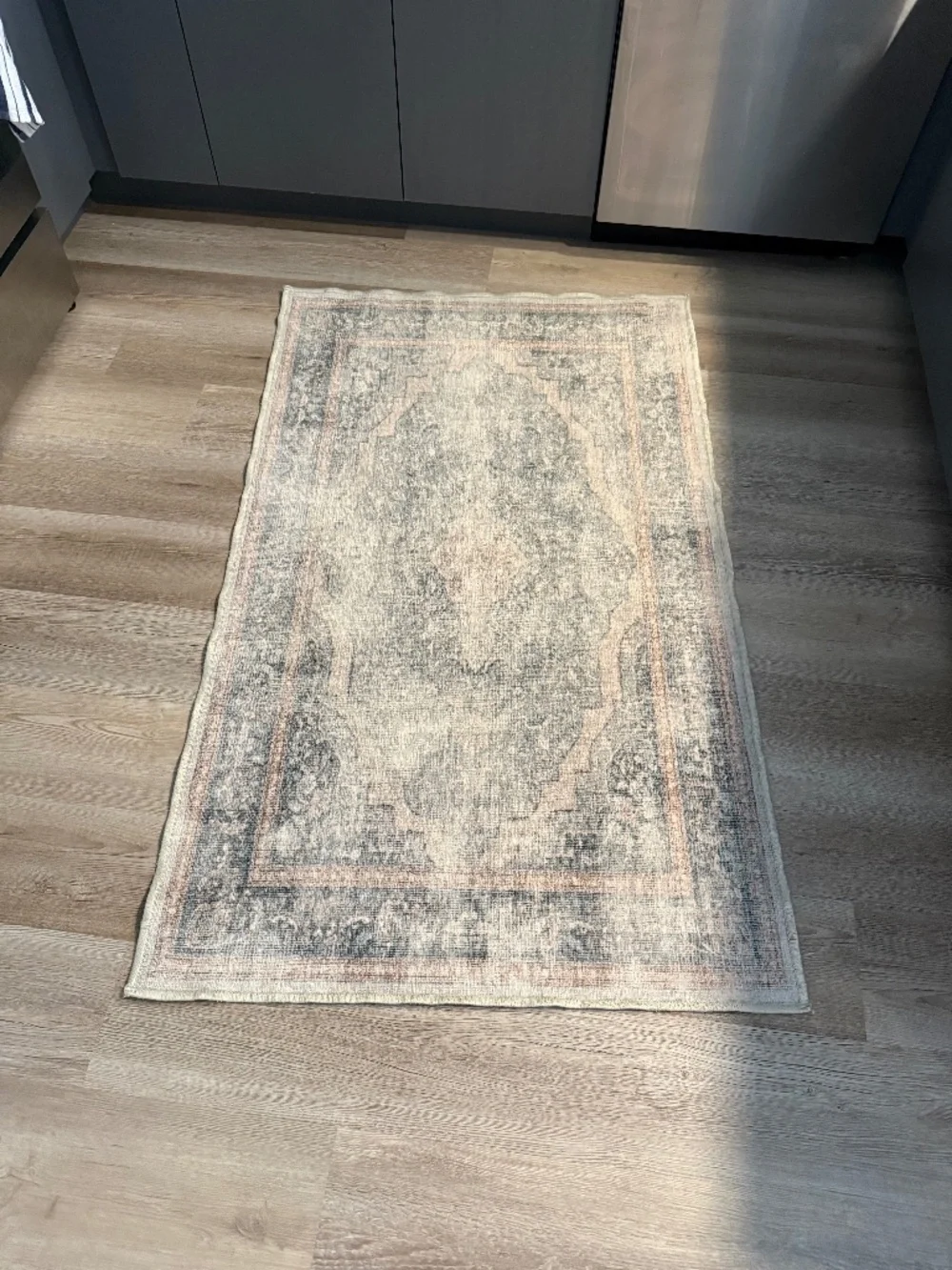 Two Ruggable Rug Without Pad - Picture 1 of 3
